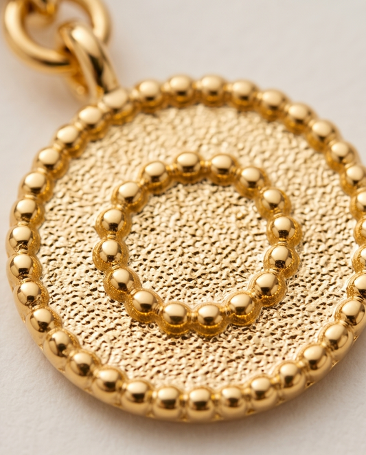 PEBBLETON EARRINGS - GOLD