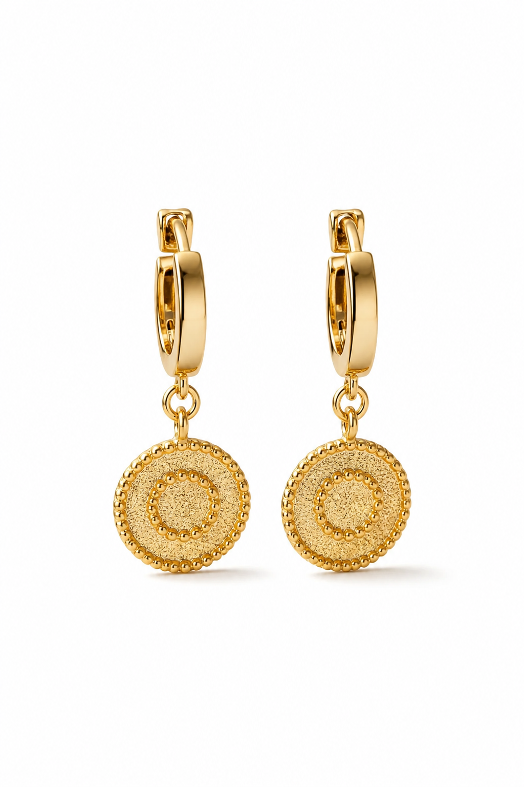 PEBBLETON EARRINGS - GOLD