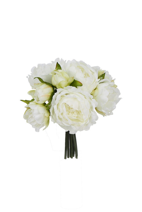 PEONY BOUQUET - WHITE