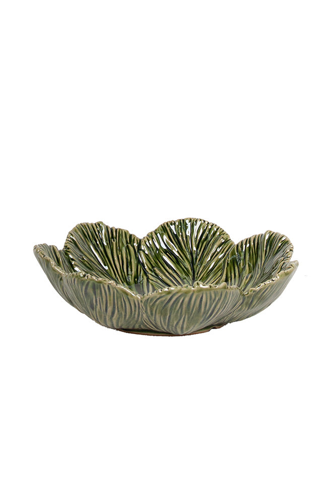 PRE ORDER: PINE TREE MOSS GREEN BOWL - LARGE