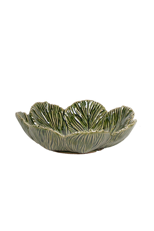 PRE ORDER: PINE TREE MOSS GREEN BOWL - LARGE