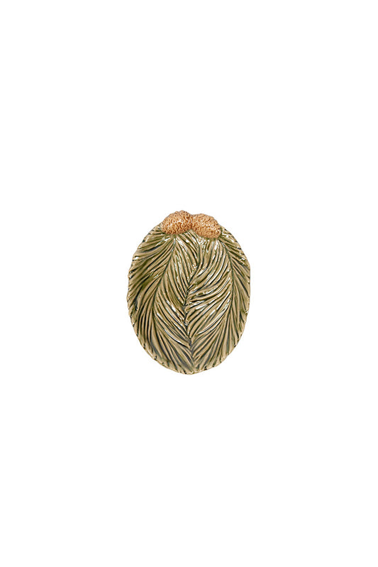 PRE ORDER: PINE TREE MOSS GREEN DISH - SMALL