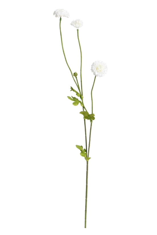 POMPOM SPRAY - WHITE