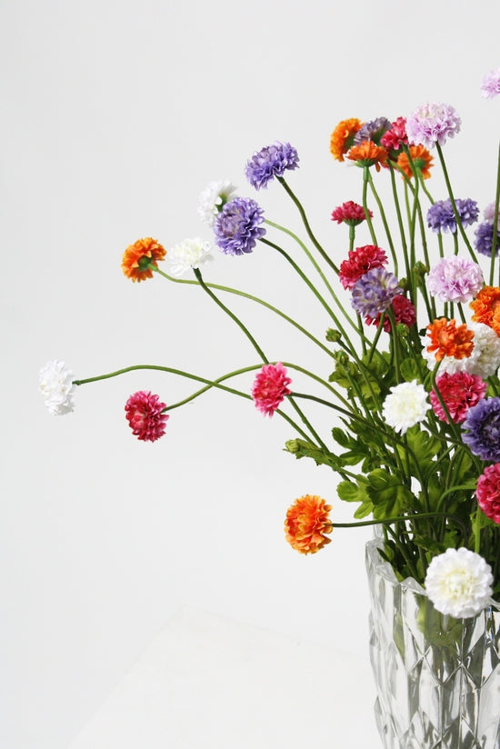 POMPOM SPRAY - WHITE