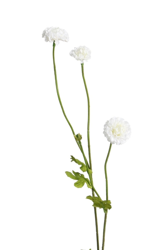 POMPOM SPRAY - WHITE