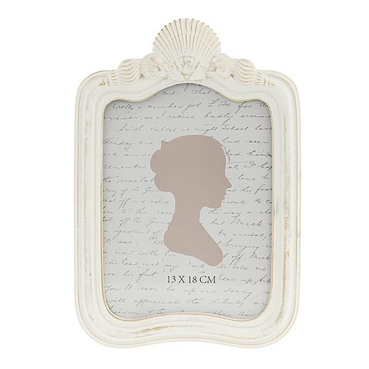 PORTIA 5X7 PHOTO FRAME - CREAM