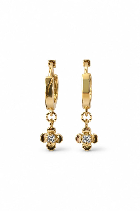 PRIMROSE HUGGIE EARRINGS