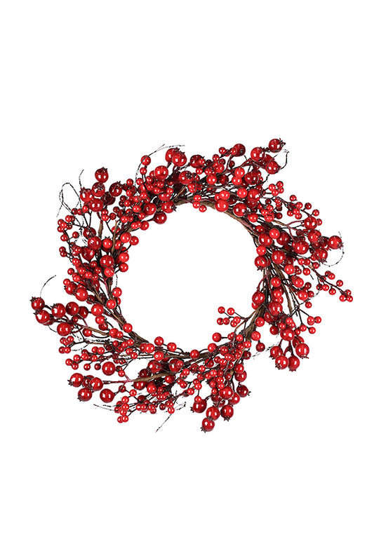 RED BERRIES WREATH