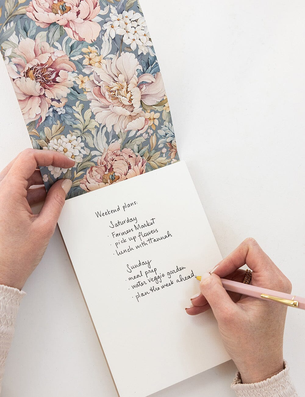 REGENCY BLOOMS JOTTER PAD