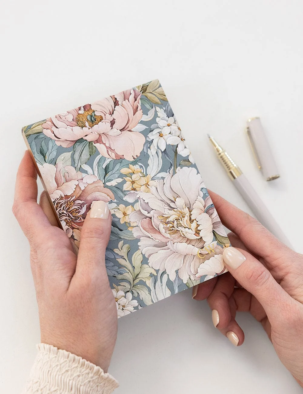 REGENCY BLOOMS JOTTER PAD