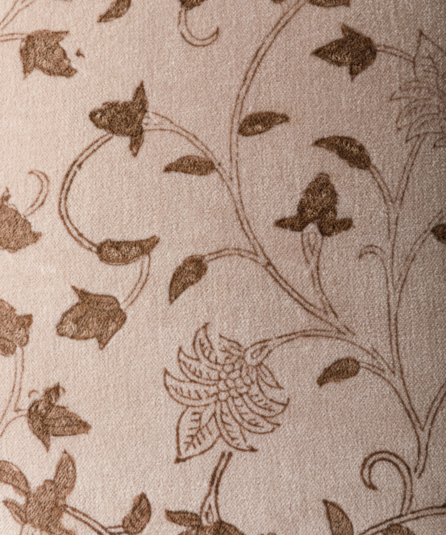 REMI HANDBLOCK VELVET CUSHION