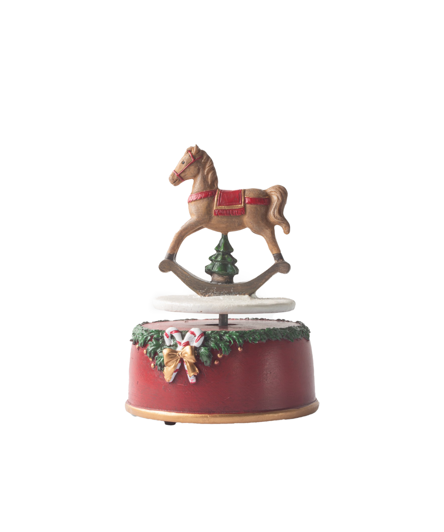 PRE ORDER: ROCKING HORSE MUSICAL BOX