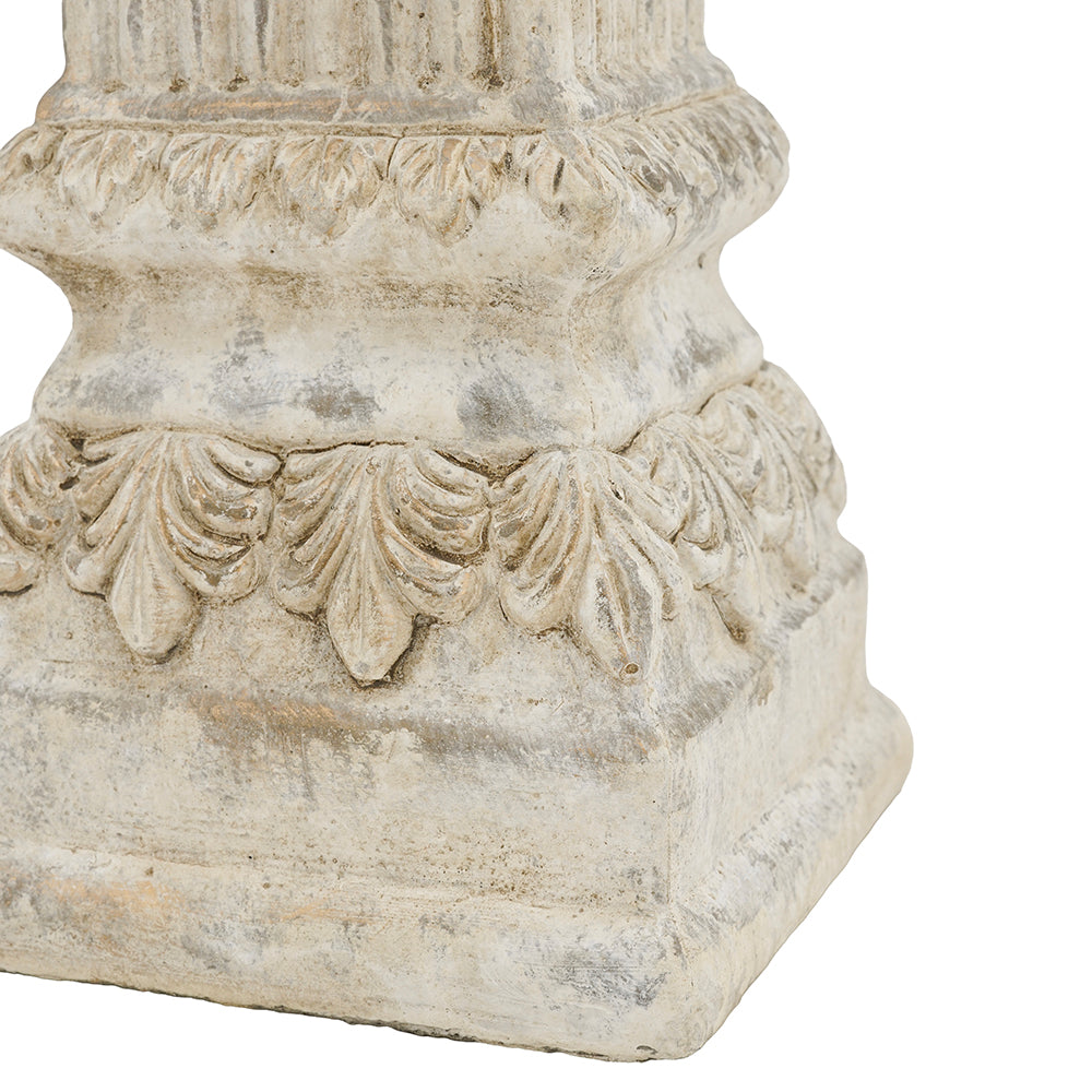 ROMAN RUIN CANDLE HOLDER - SQUARE
