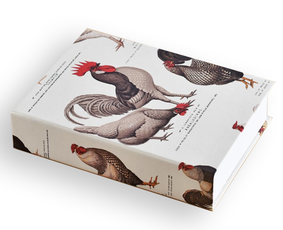 ROOSTERS JOTTER PAD