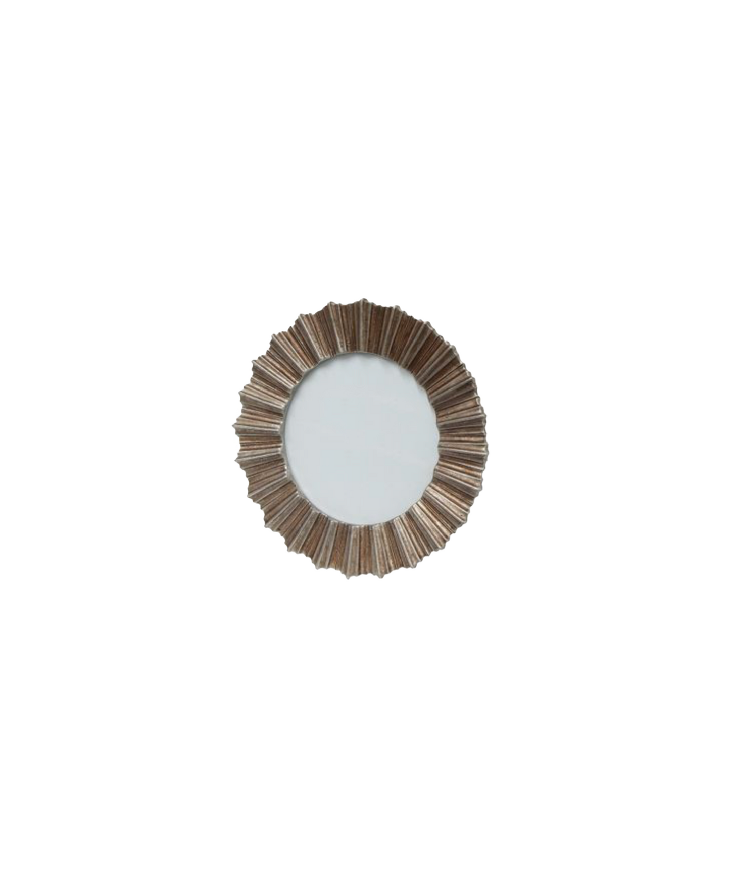 ROUND STAR BURST 4X4 PHOTO FRAME