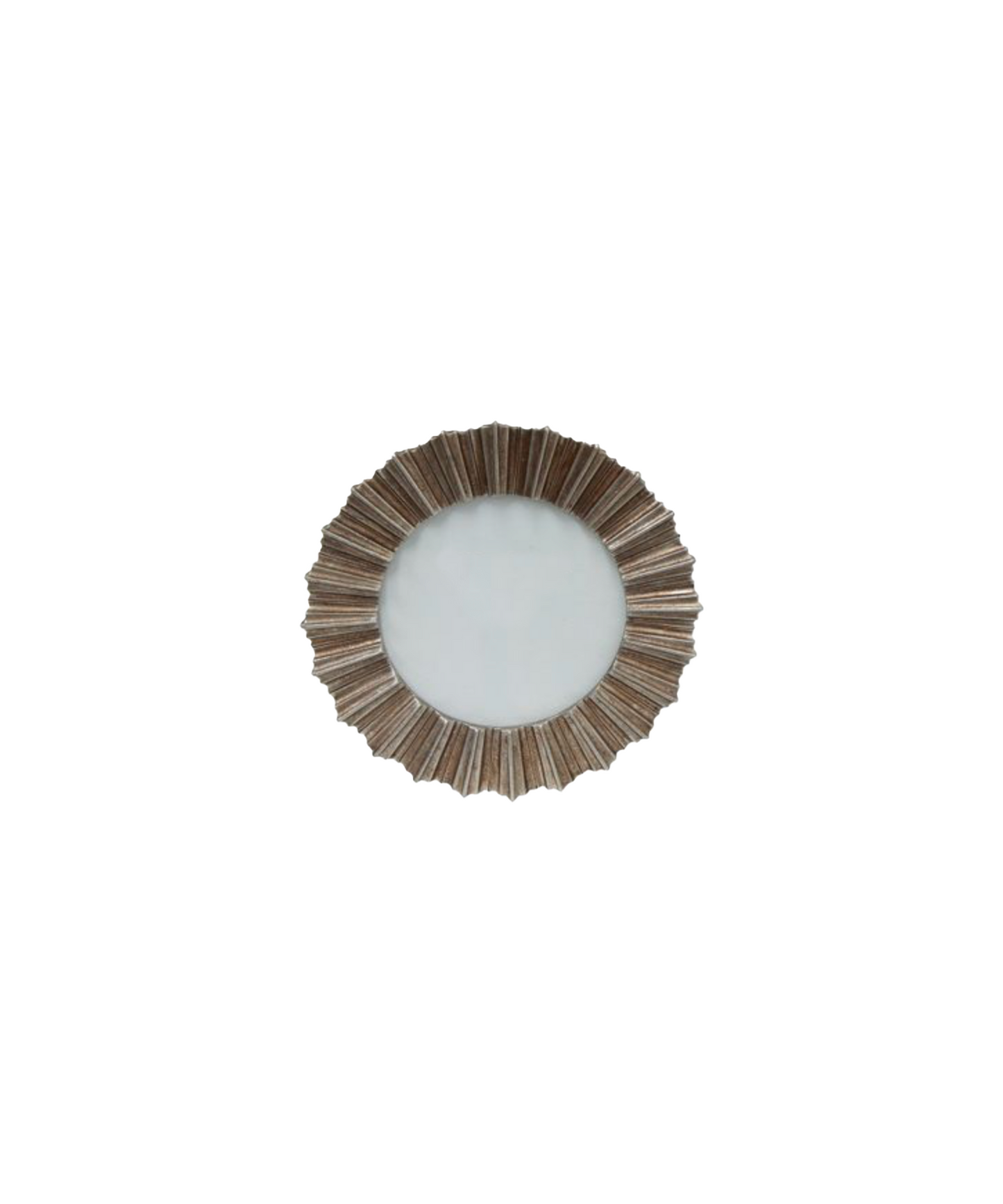ROUND STAR BURST 4X4 PHOTO FRAME
