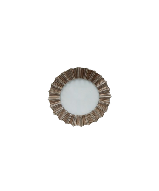 ROUND STAR BURST 4X4 PHOTO FRAME
