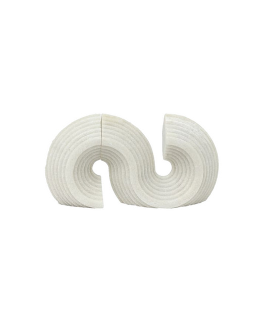 S-CURVE BOOKEND