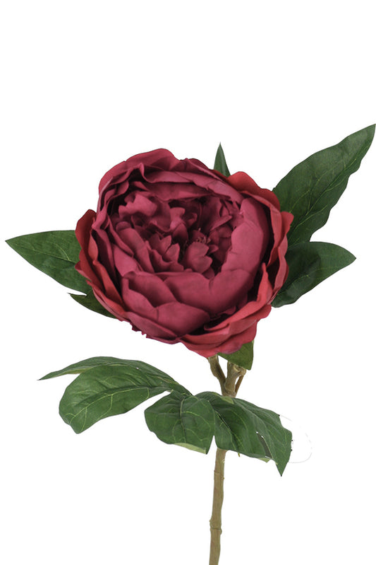 SADIE REAL TOUCH PEONY - MAGENTA