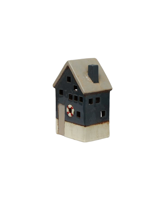 PRE ORDER: SAINT MALO TEALIGHT HOUSE WITH BUOY - LARGE