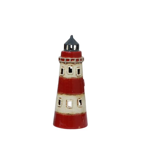 PRE ORDER: SAINT MALO TEALIGHT LIGHTHOUSE
