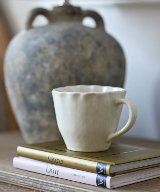 SCILLIA ROPE TEA CUP