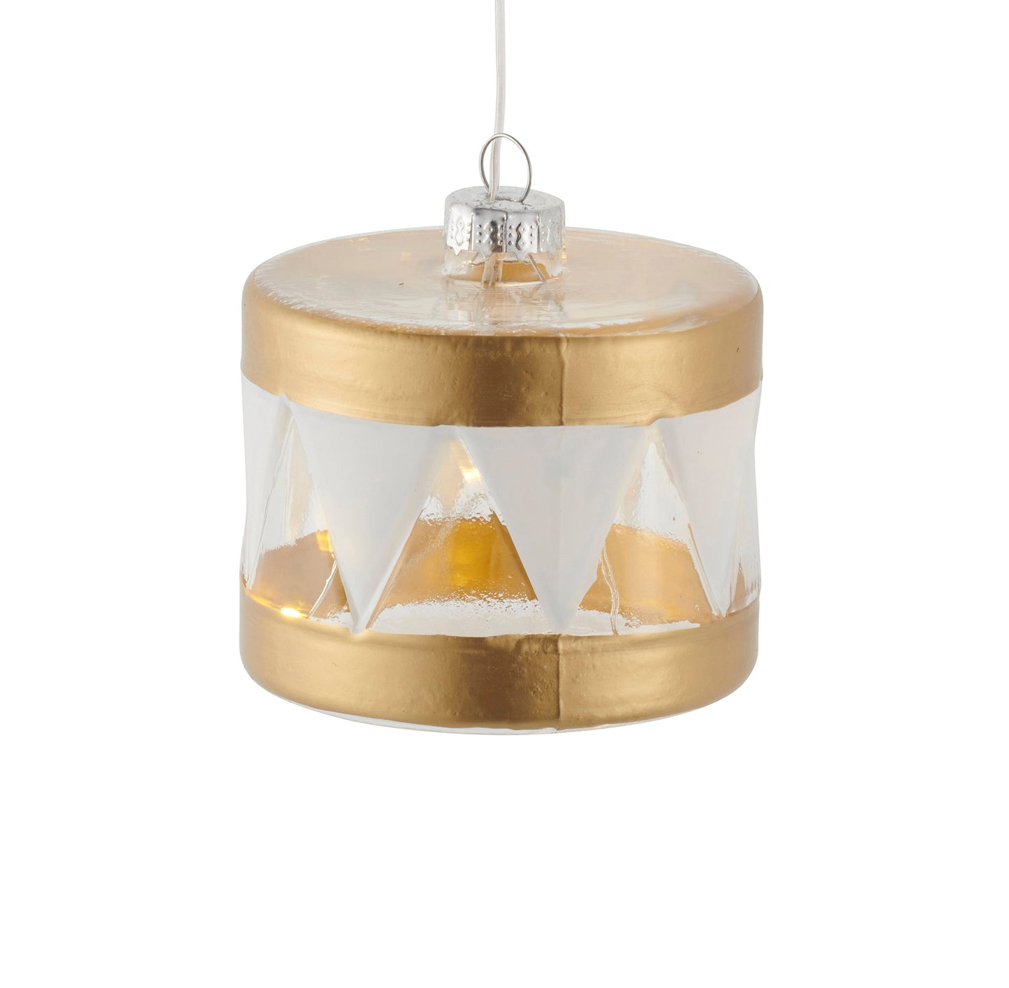 PRE ORDER: SIRIUS ELLY GLASS DRUM - GOLD
