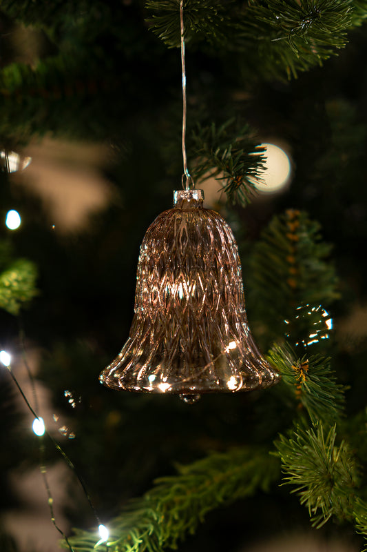 PRE ORDER: SIRIUS LUNA GLASS BELL - DARK OAK