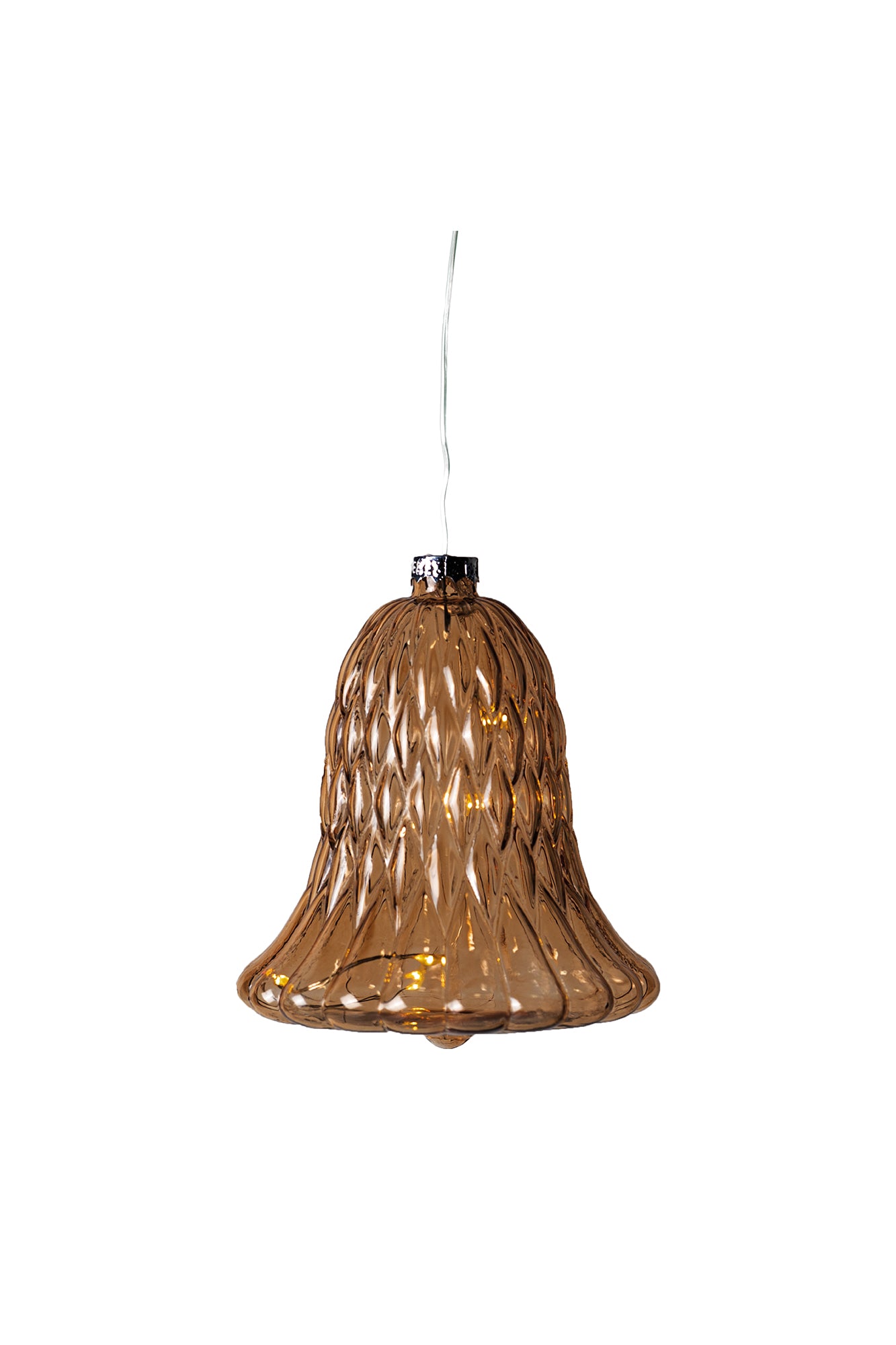 PRE ORDER: SIRIUS LUNA GLASS BELL - DARK OAK