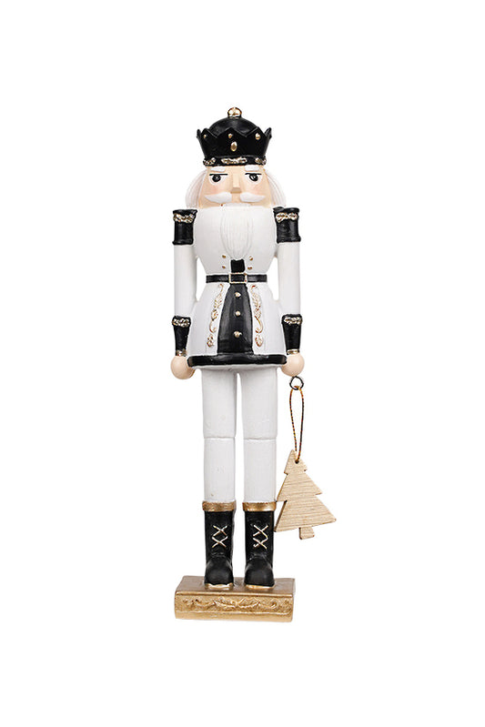 SOLDIER HOLDING STAR AND TRUMPET