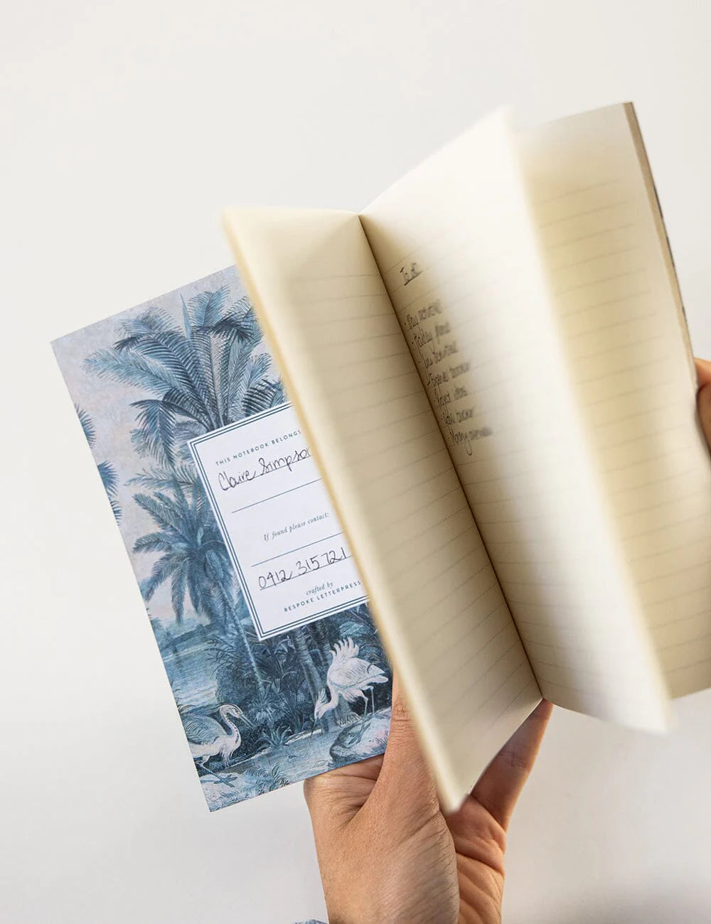SUBCONTINENT LINED POCKET NOTEBOOK