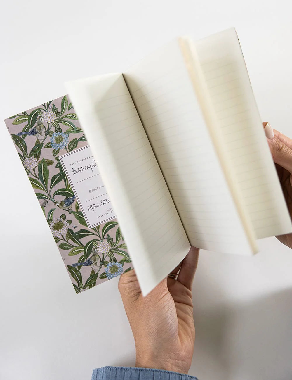 SUMMER GARDEN LINED POCKET NOTEBOOK
