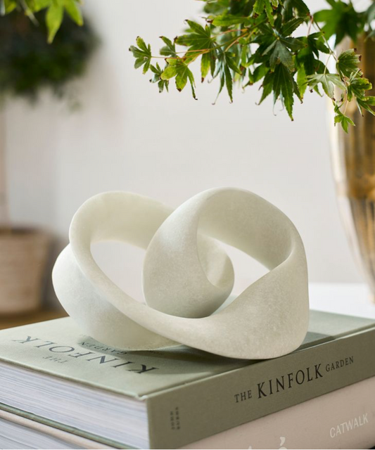 RIBBON SCULPTURE - SMALL