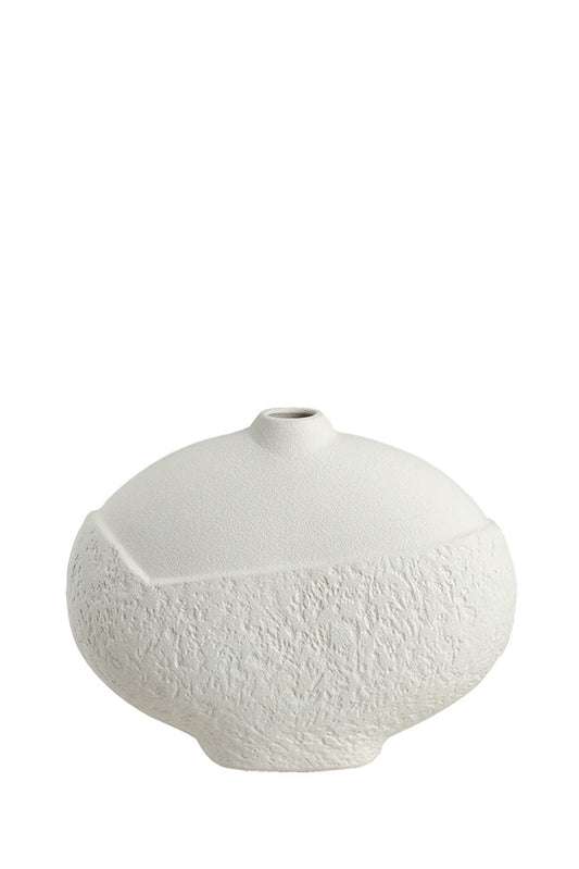 SERENITY CREAM VASE - LARGE