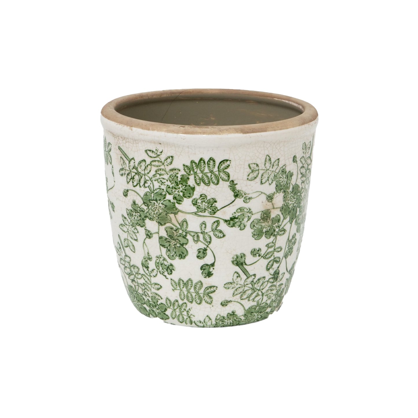 BOTANICAL HERB POT - LARGE