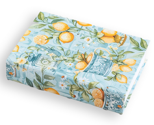 TEA & LEMONS JOTTER PAD