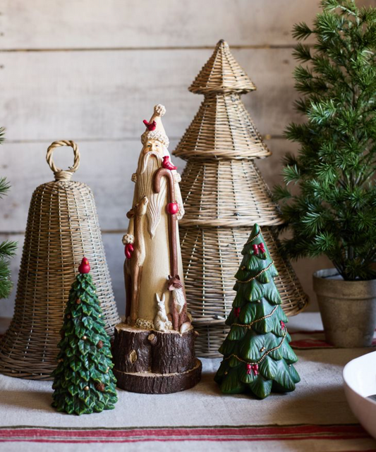 PRE ORDER: TREE WITH GARLANDS AND BOWS