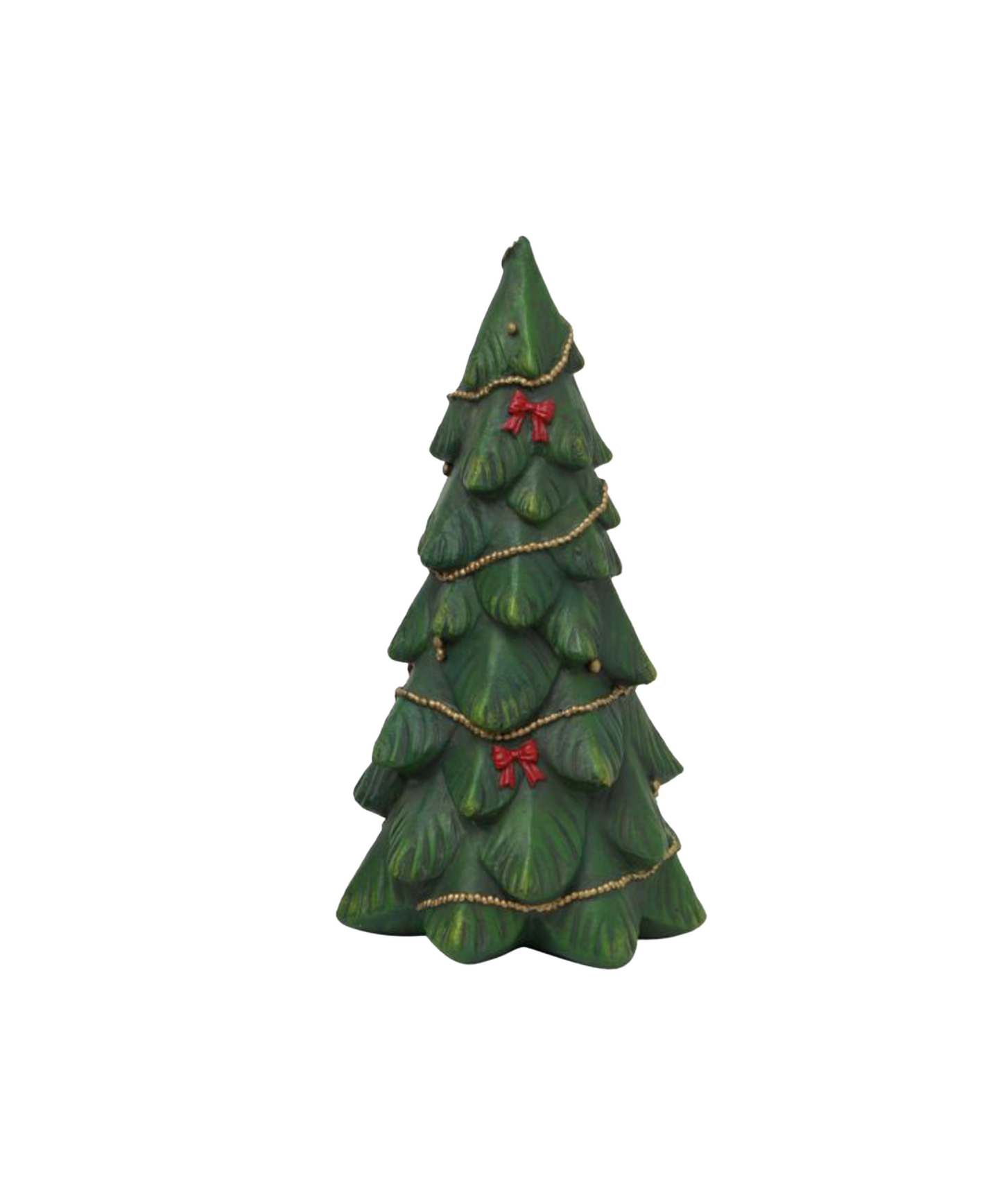 PRE ORDER: TREE WITH GARLANDS AND BOWS
