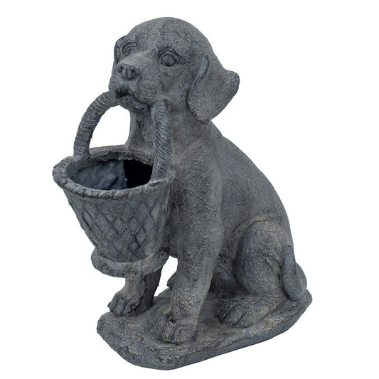 DOG PLANTER