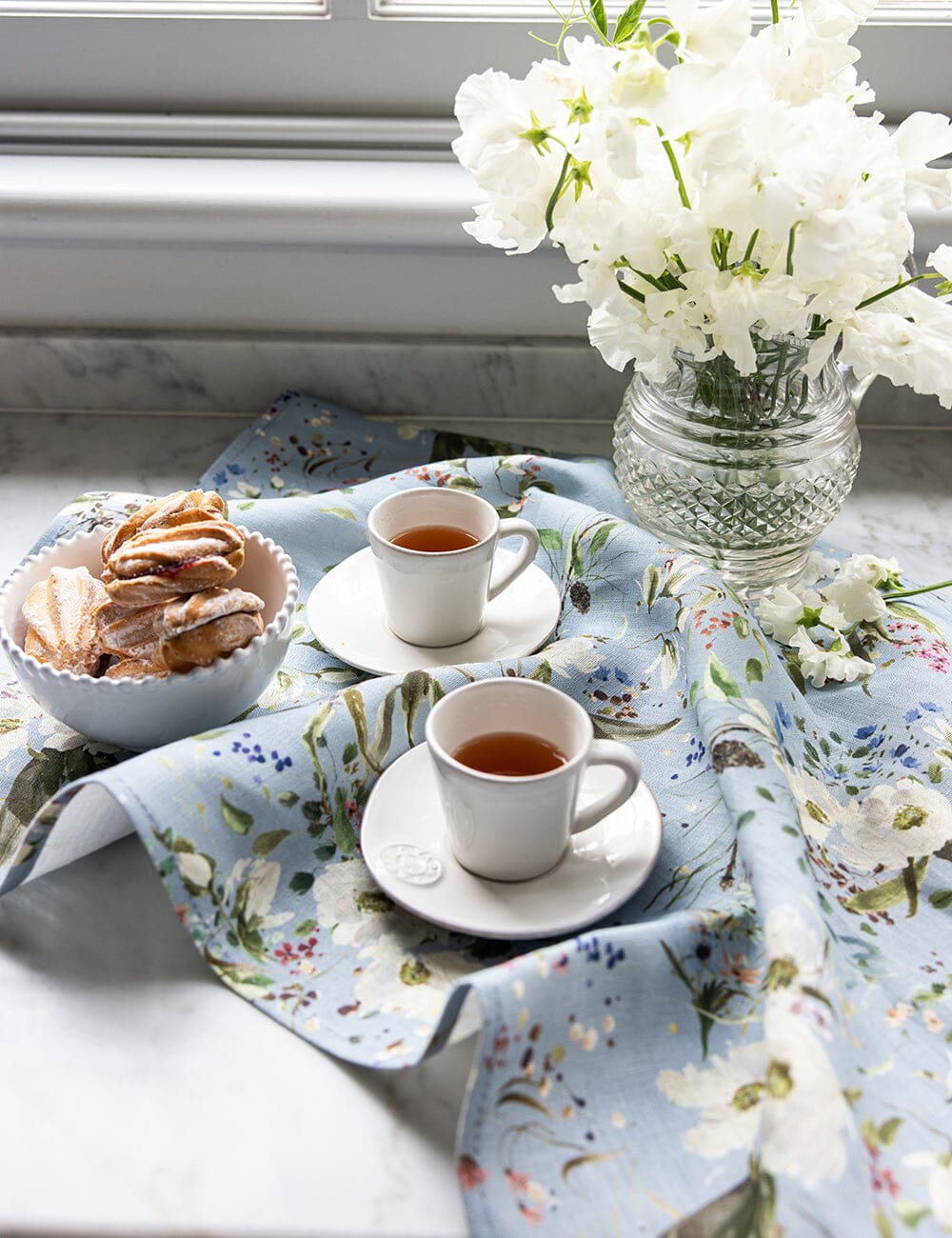 Copperblue Linen Napery