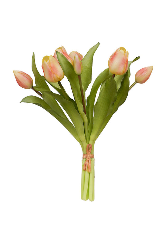 TULIP BOUQUET - PEACH
