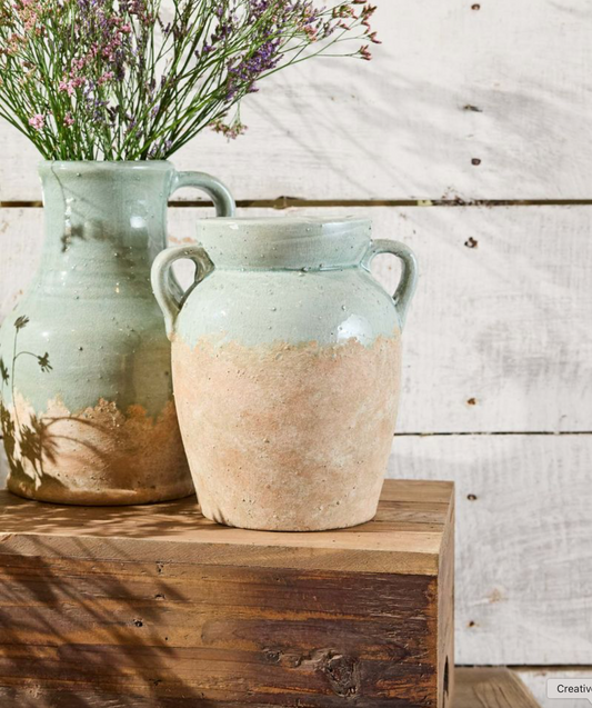 VARESE PALE BLUE VESSEL - SHORT