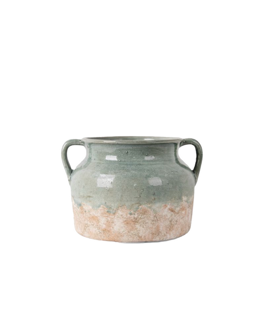 VARESE PALE BLUE VESSEL - WIDE