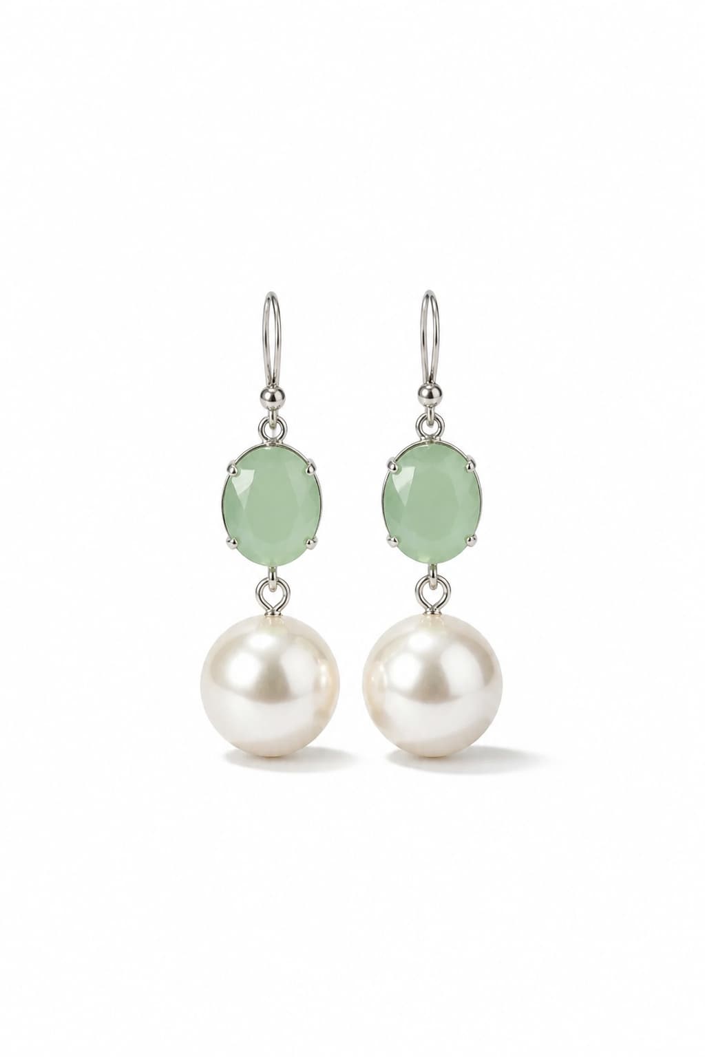 VERDE PEARL EARRINGS