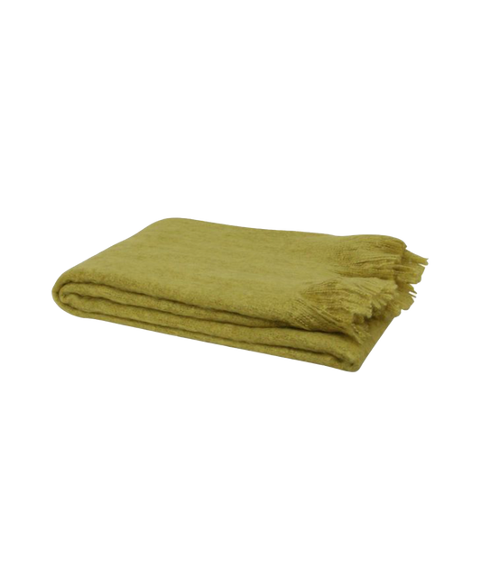 VERDE TASSEL THROW