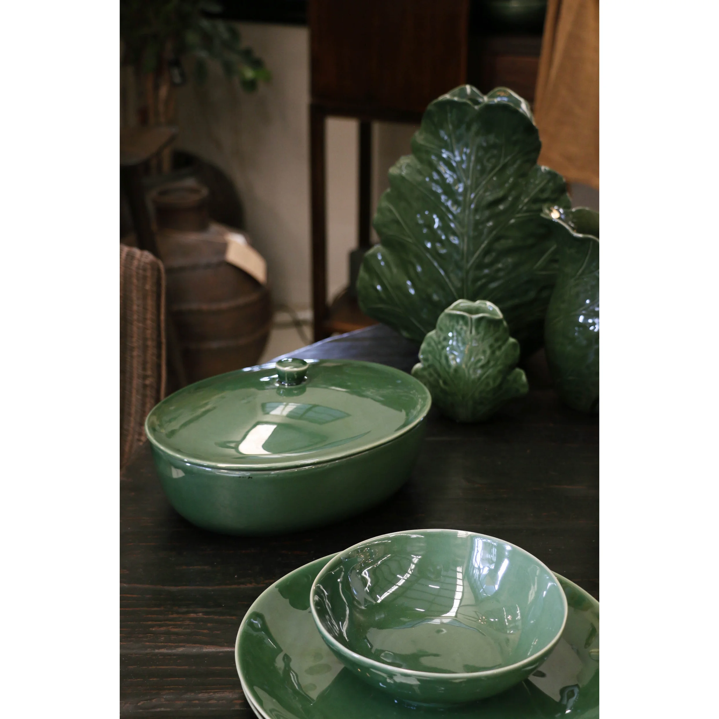 VERDE & IVY 1.5L CASSEROLE DISH