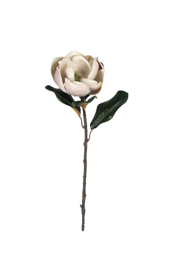 VINTAGE MAGNOLIA 73CM STEM - LIGHT MAUVE