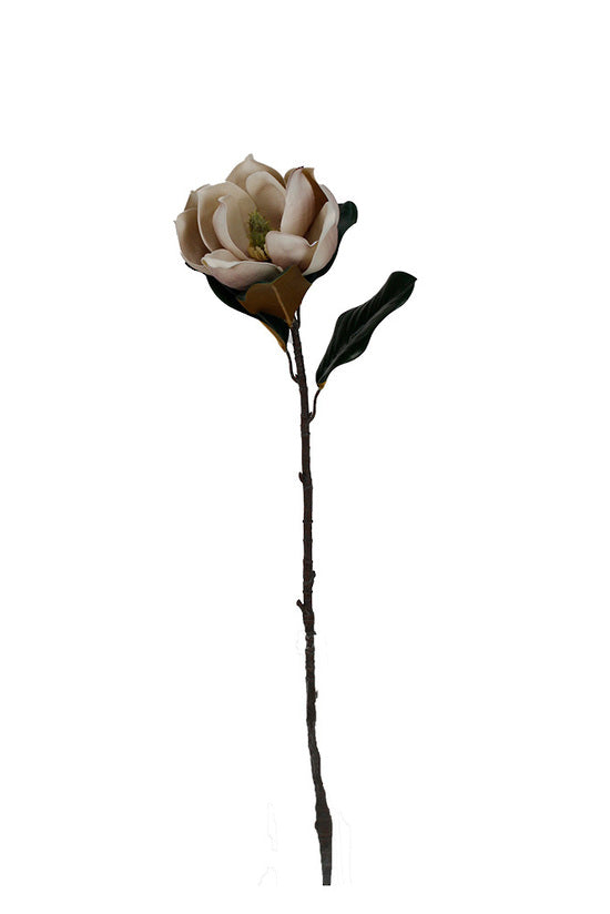 VINTAGE MAGNOLIA 73CM STEM - LIGHT MAUVE