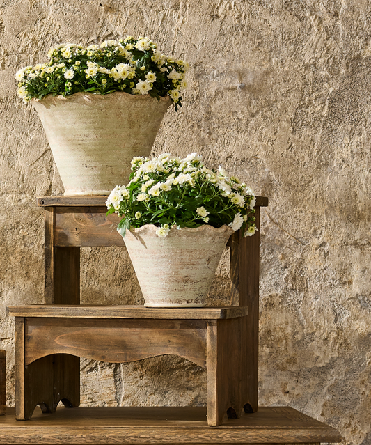 WAVE PLANTER POT - LARGE