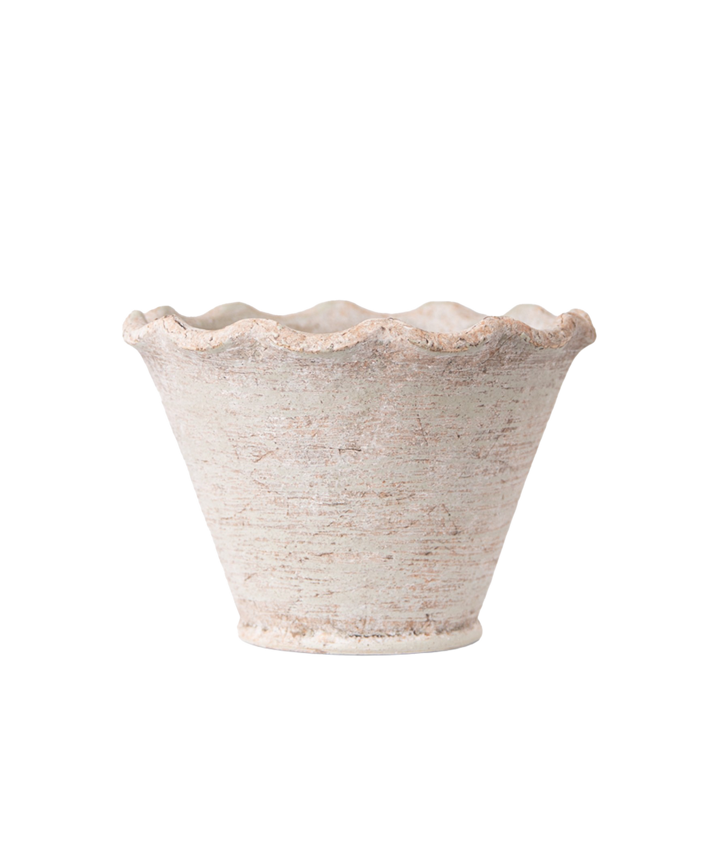WAVE PLANTER POT - LARGE